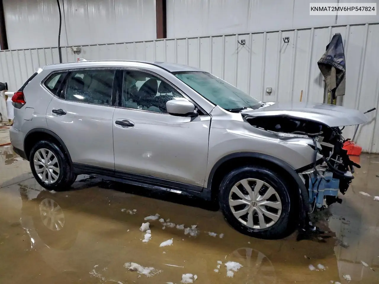 KNMAT2MV6HP547824 2017 Nissan Rogue S