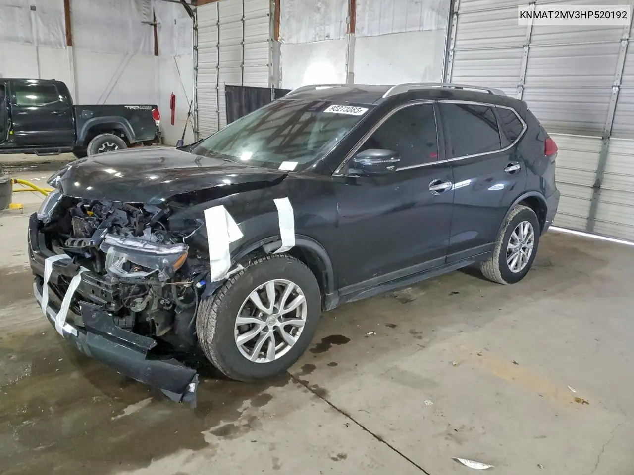 KNMAT2MV3HP520192 2017 Nissan Rogue S