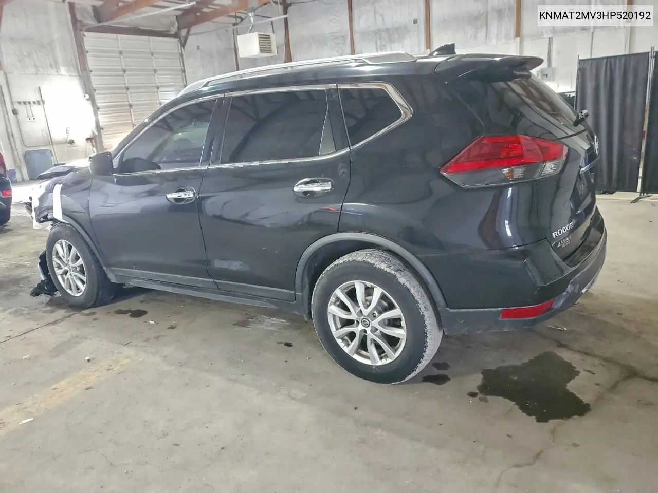 KNMAT2MV3HP520192 2017 Nissan Rogue S