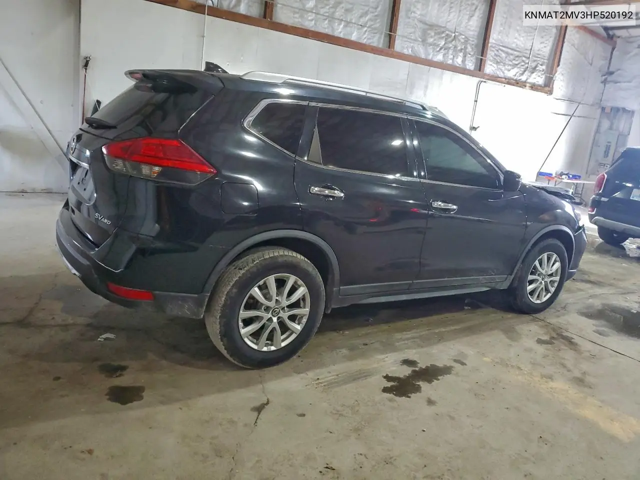 KNMAT2MV3HP520192 2017 Nissan Rogue S