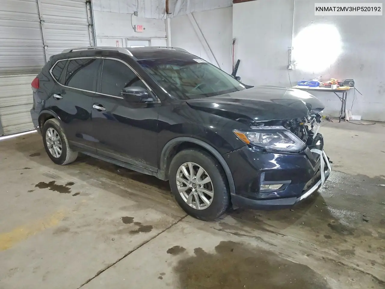 KNMAT2MV3HP520192 2017 Nissan Rogue S