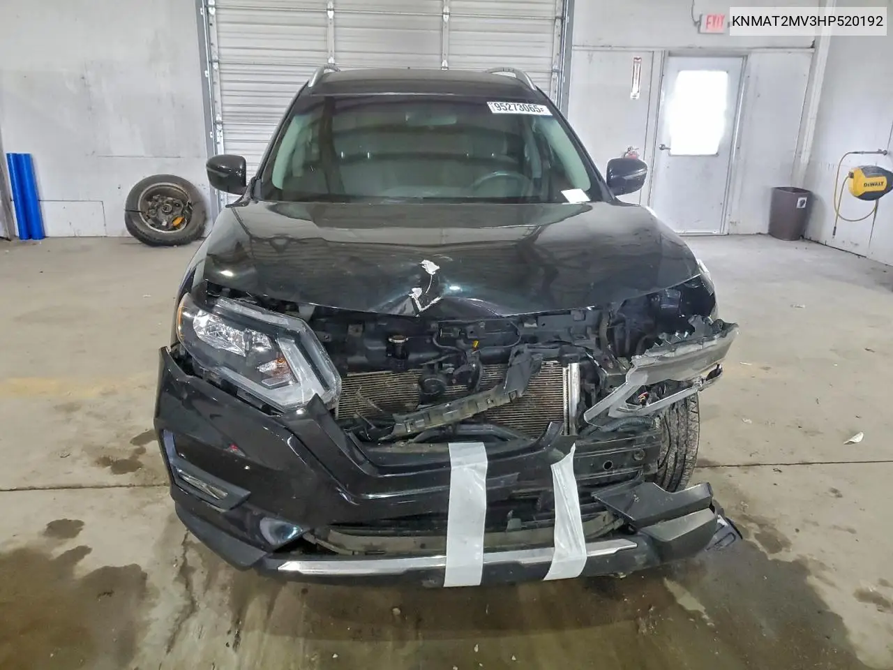 KNMAT2MV3HP520192 2017 Nissan Rogue S