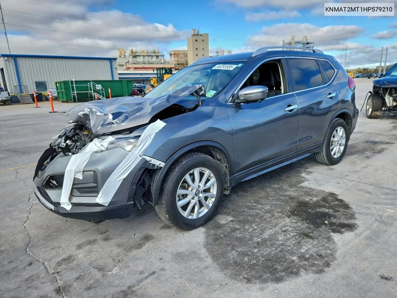 KNMAT2MT1HP579210 2017 Nissan Rogue S