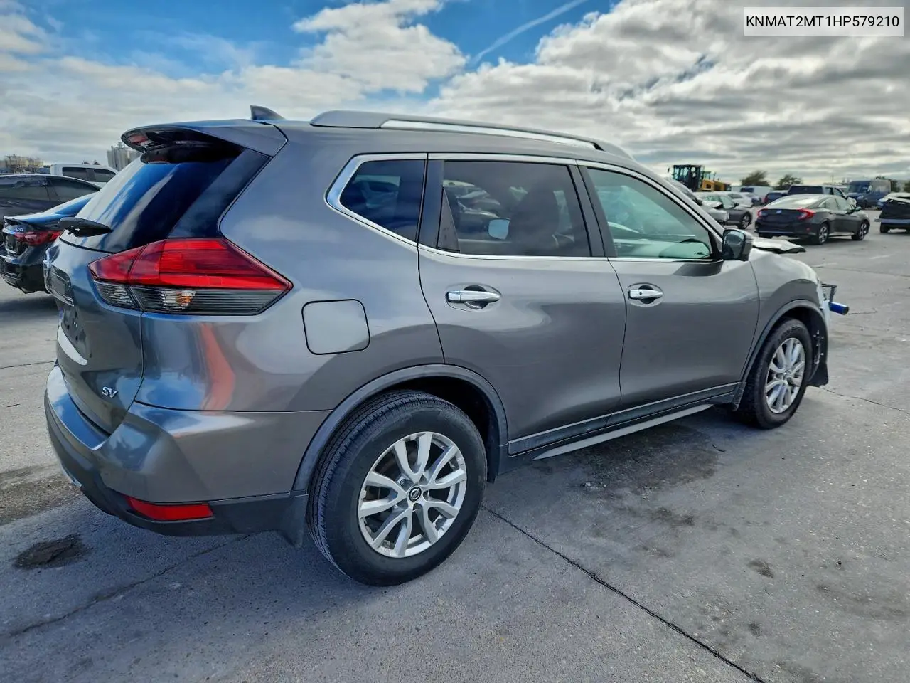 KNMAT2MT1HP579210 2017 Nissan Rogue S
