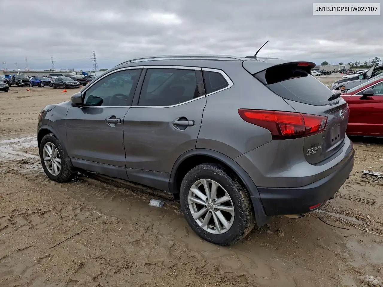 JN1BJ1CP8HW027107 2017 Nissan Rogue Sport S