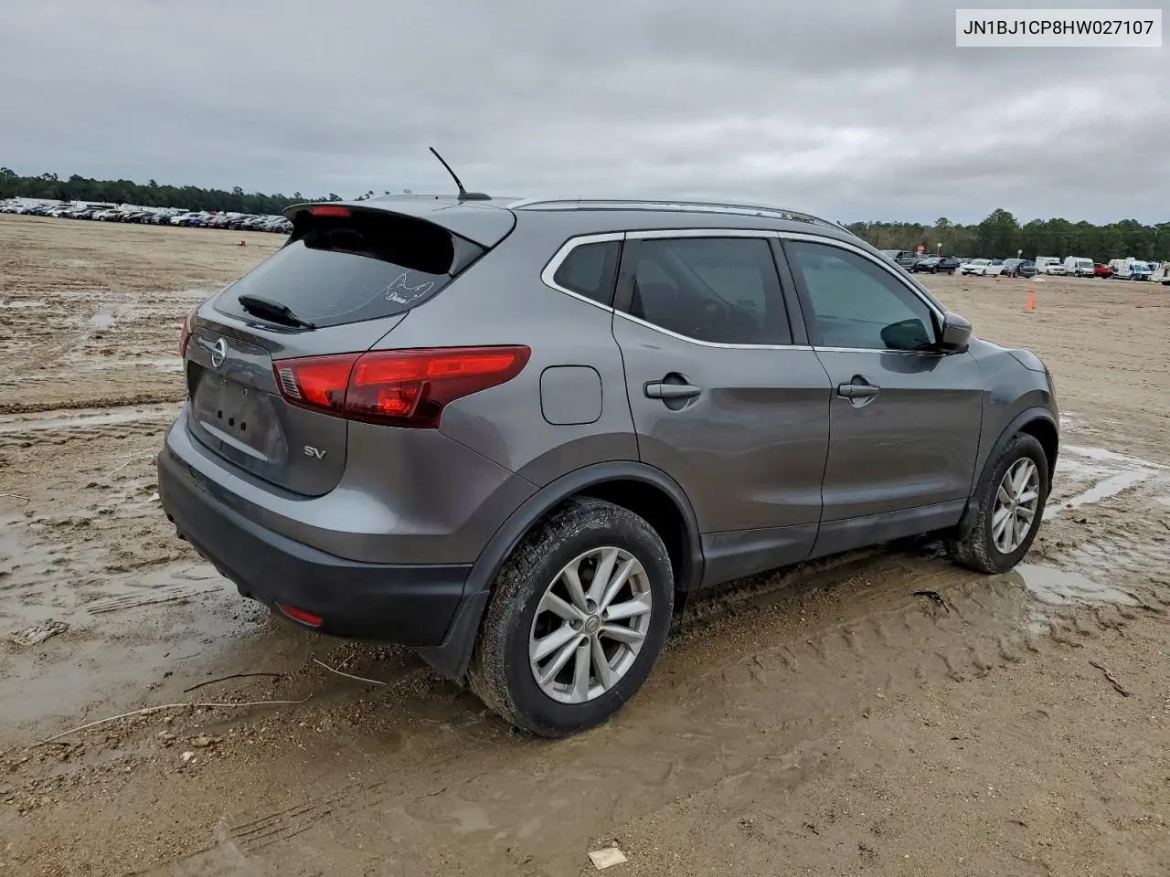 JN1BJ1CP8HW027107 2017 Nissan Rogue Sport S