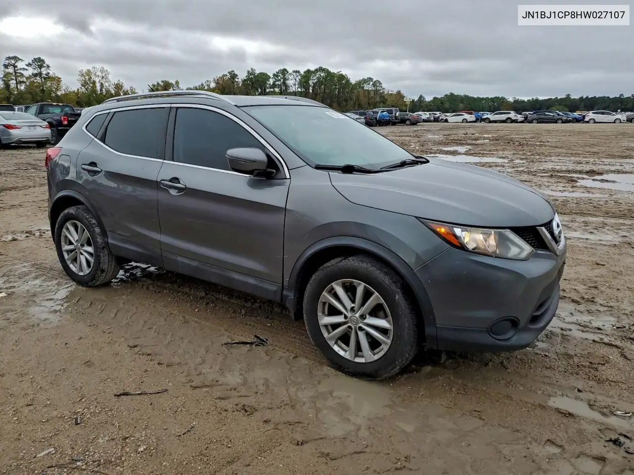 JN1BJ1CP8HW027107 2017 Nissan Rogue Sport S