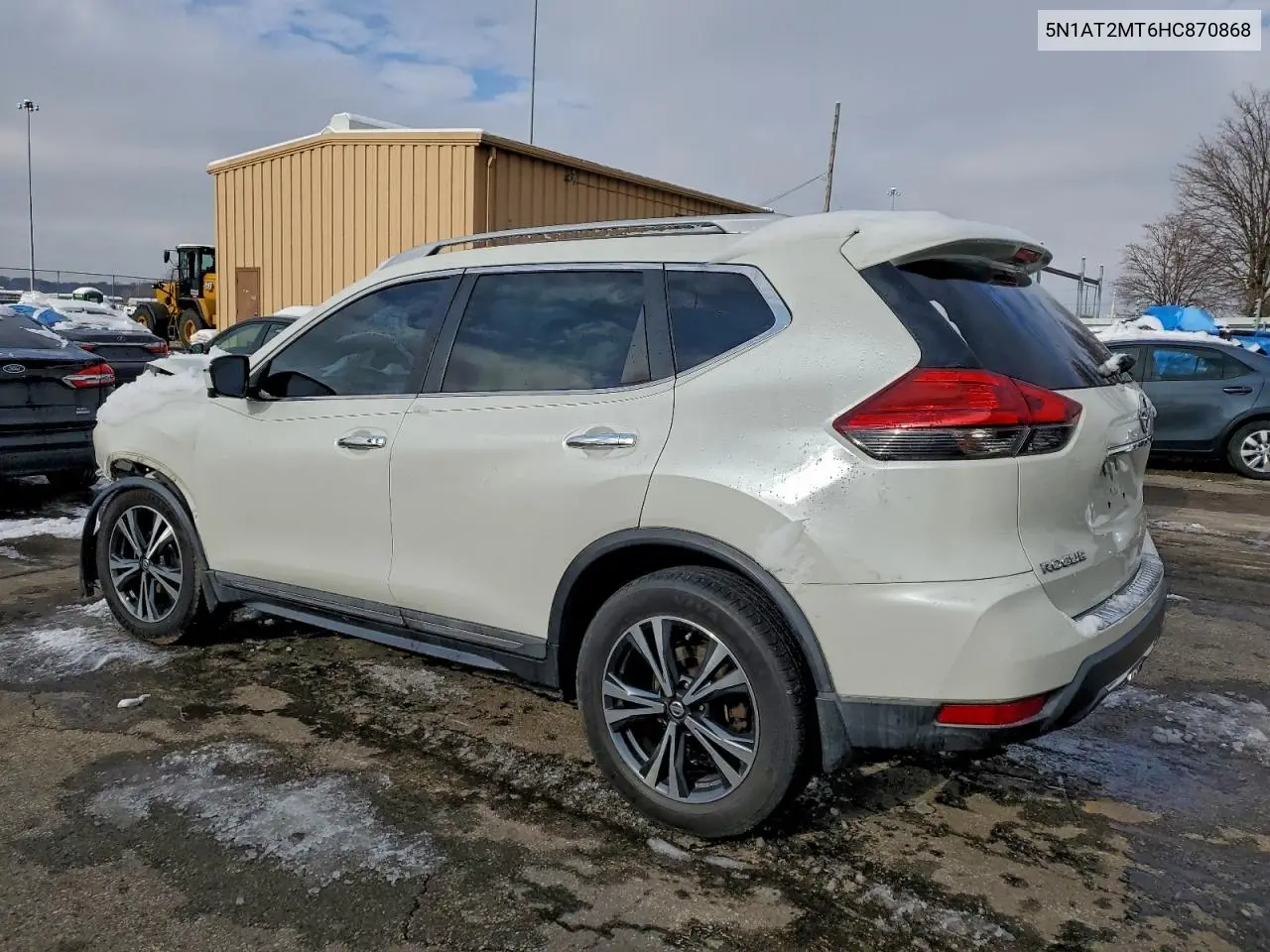 5N1AT2MT6HC870868 2017 Nissan Rogue S