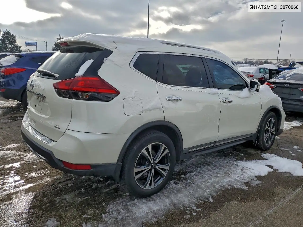 5N1AT2MT6HC870868 2017 Nissan Rogue S