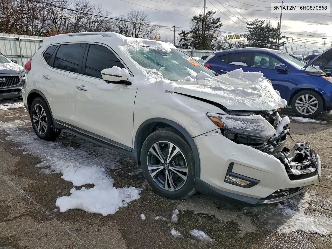 5N1AT2MT6HC870868 2017 Nissan Rogue S