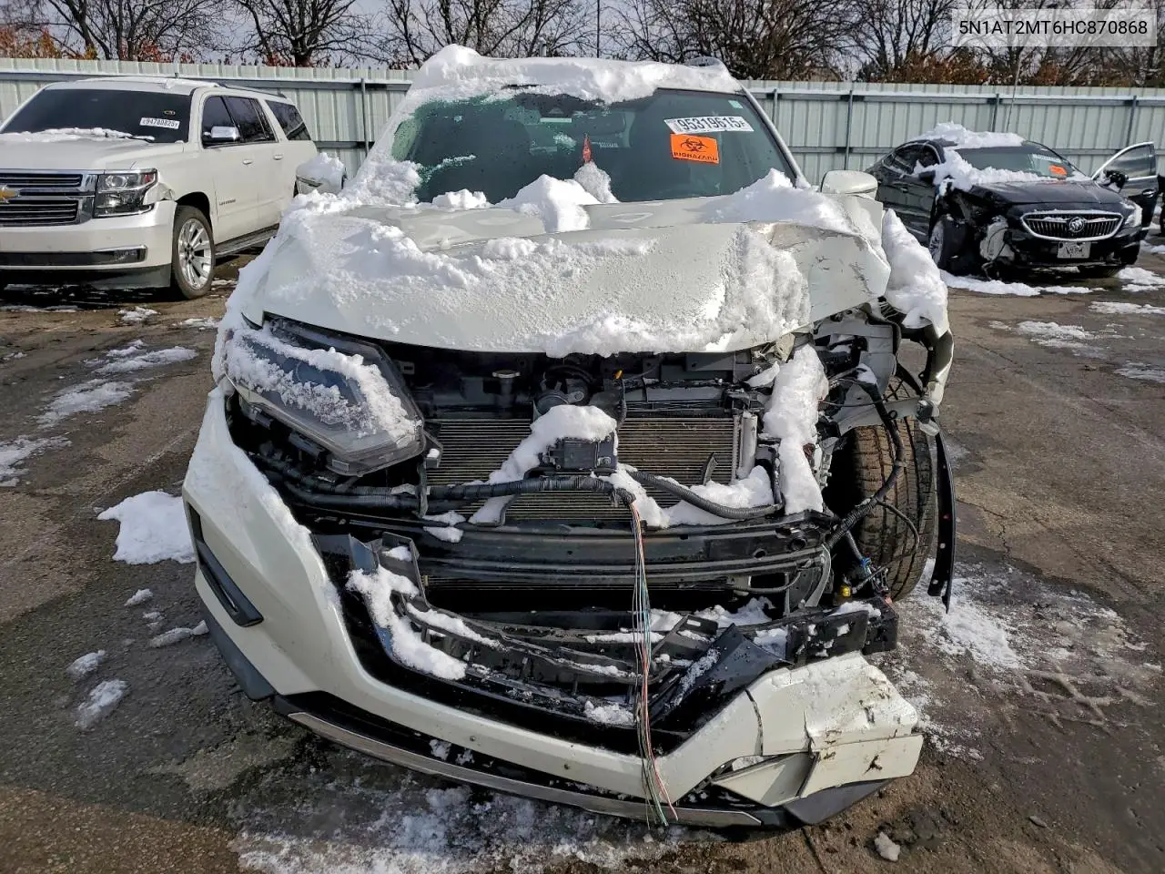 5N1AT2MT6HC870868 2017 Nissan Rogue S