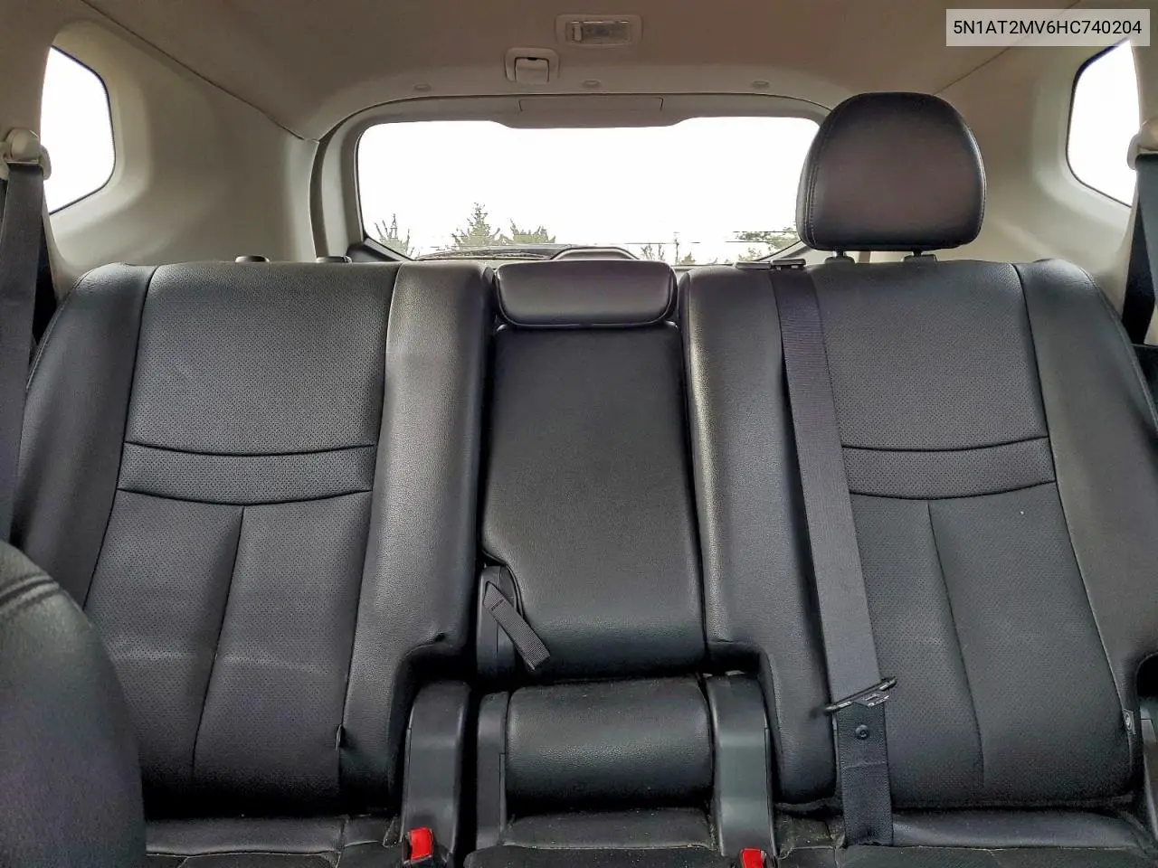 5N1AT2MV6HC740204 2017 Nissan Rogue Sv