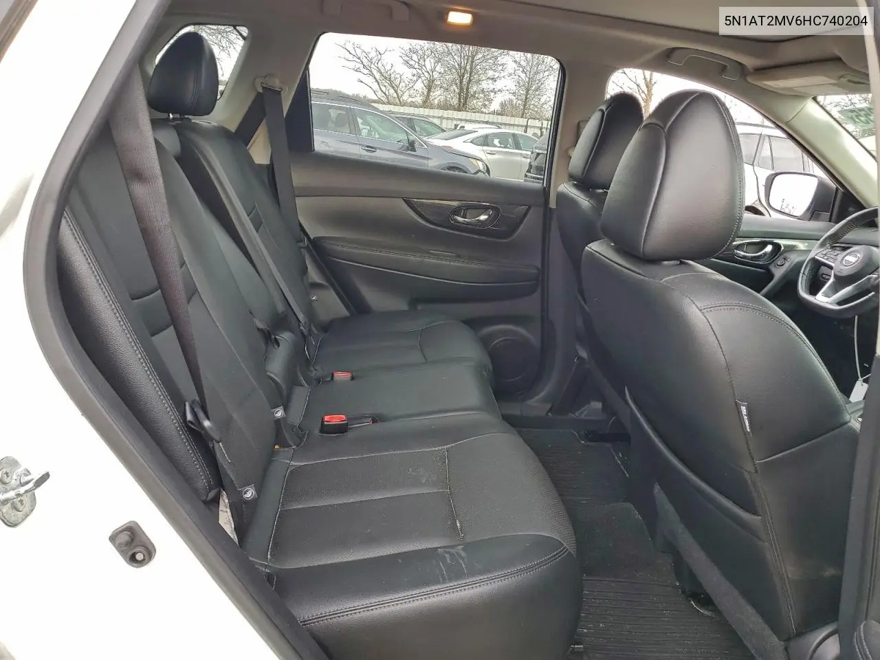 5N1AT2MV6HC740204 2017 Nissan Rogue Sv