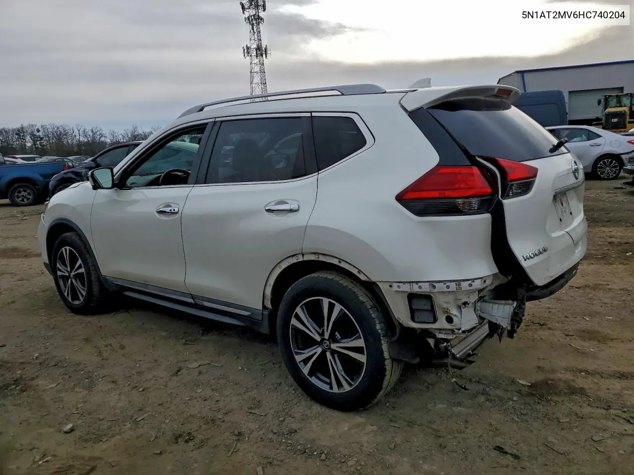 5N1AT2MV6HC740204 2017 Nissan Rogue Sv