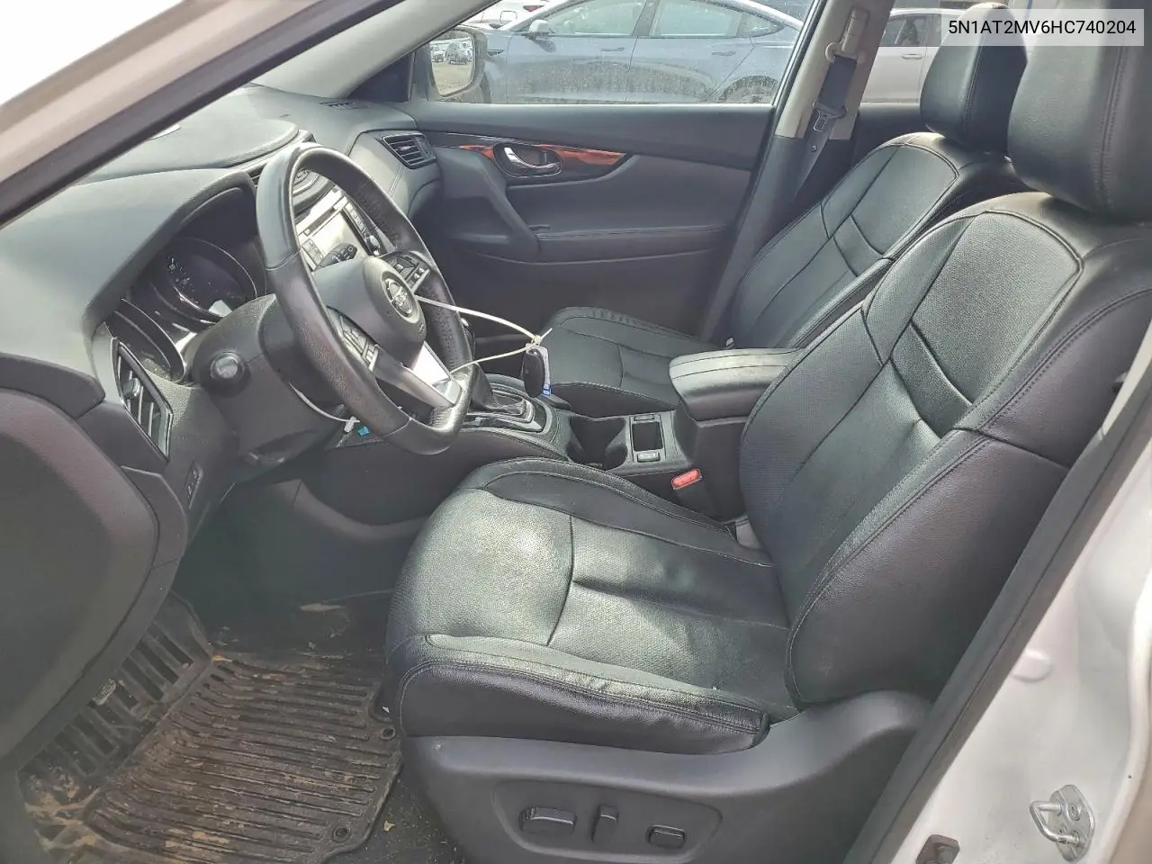 5N1AT2MV6HC740204 2017 Nissan Rogue Sv