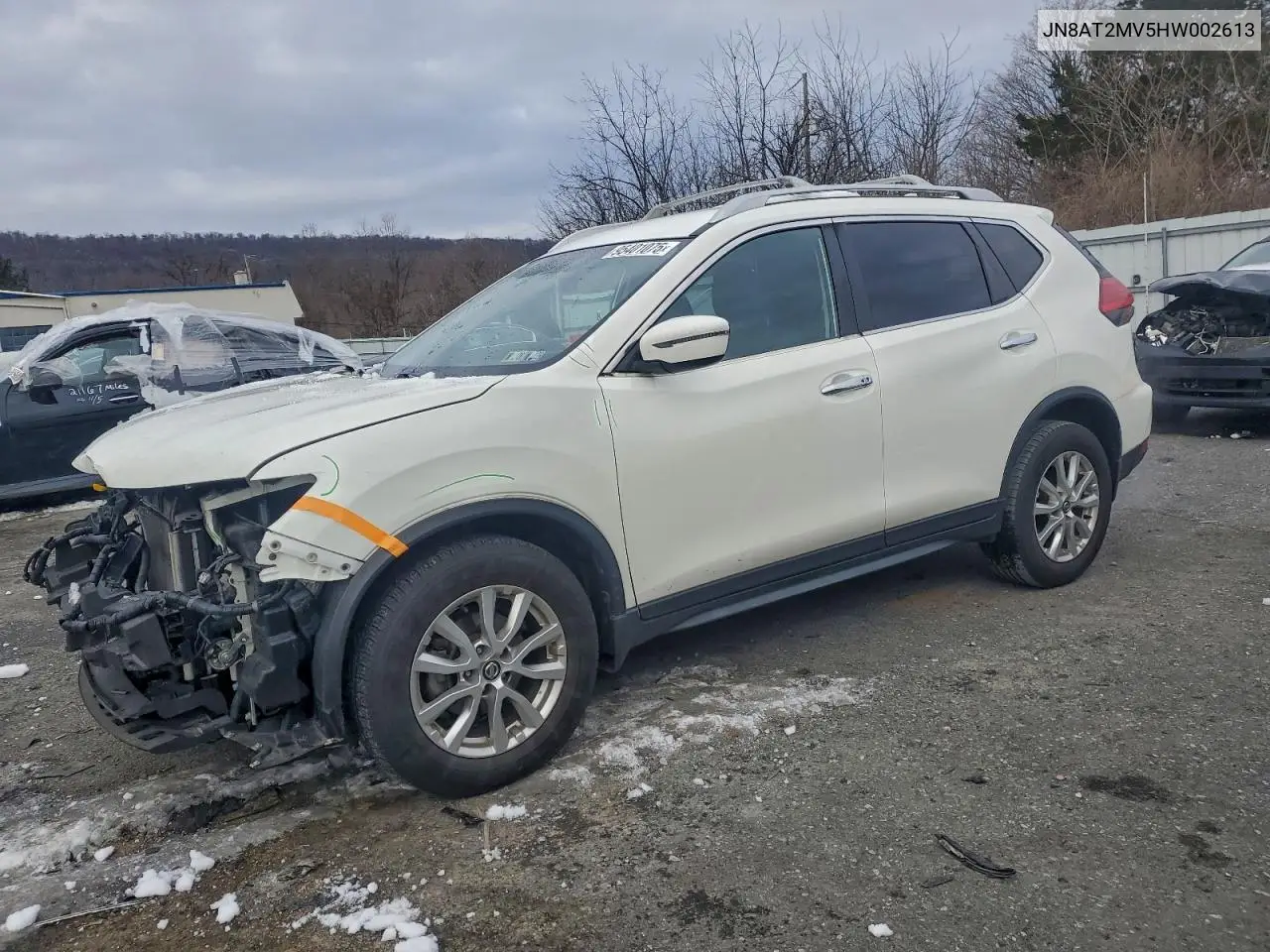 JN8AT2MV5HW002613 2017 Nissan Rogue S