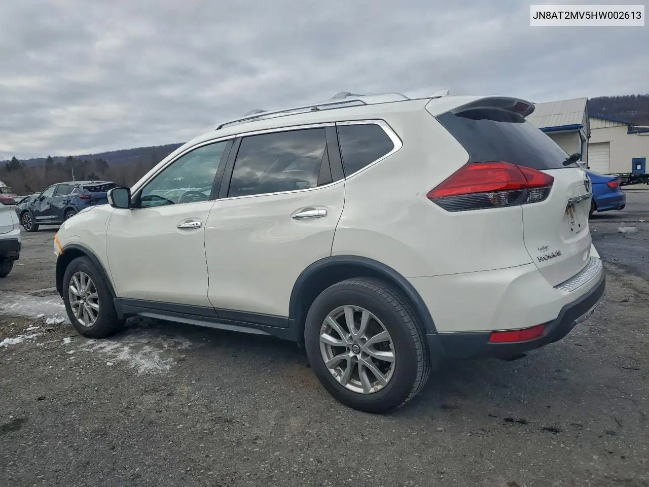JN8AT2MV5HW002613 2017 Nissan Rogue S