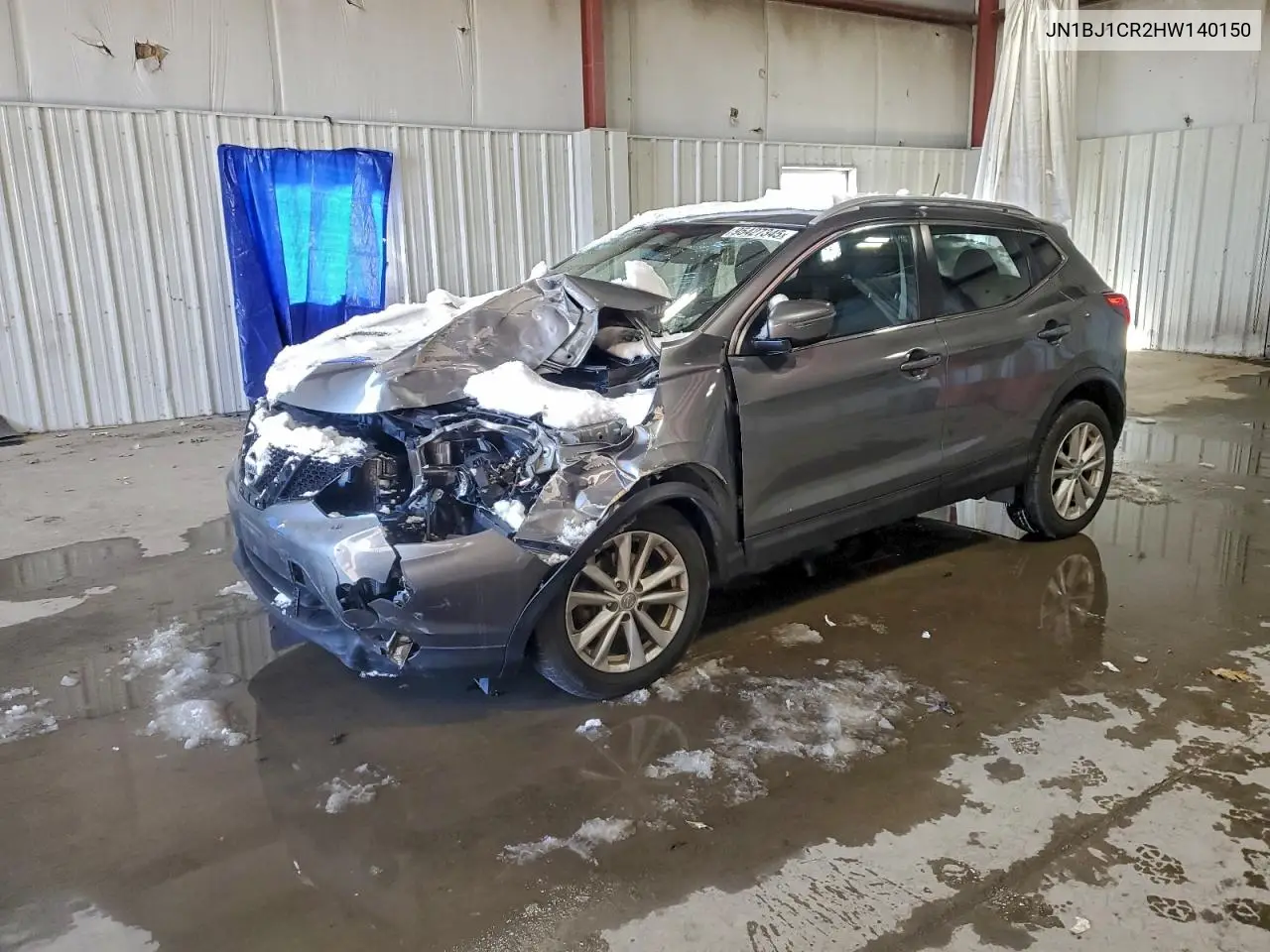 JN1BJ1CR2HW140150 2017 Nissan Rogue Sport S
