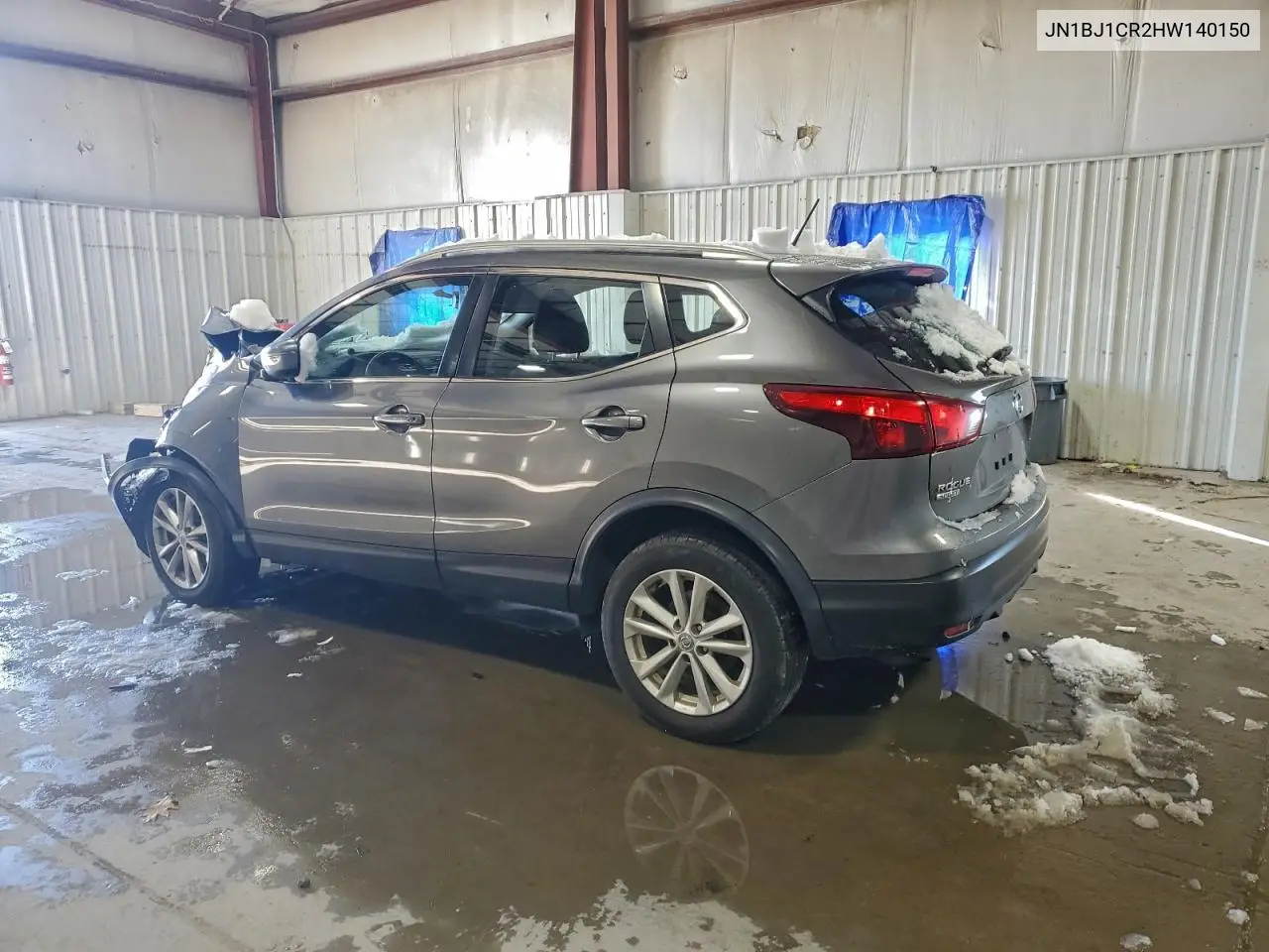 JN1BJ1CR2HW140150 2017 Nissan Rogue Sport S