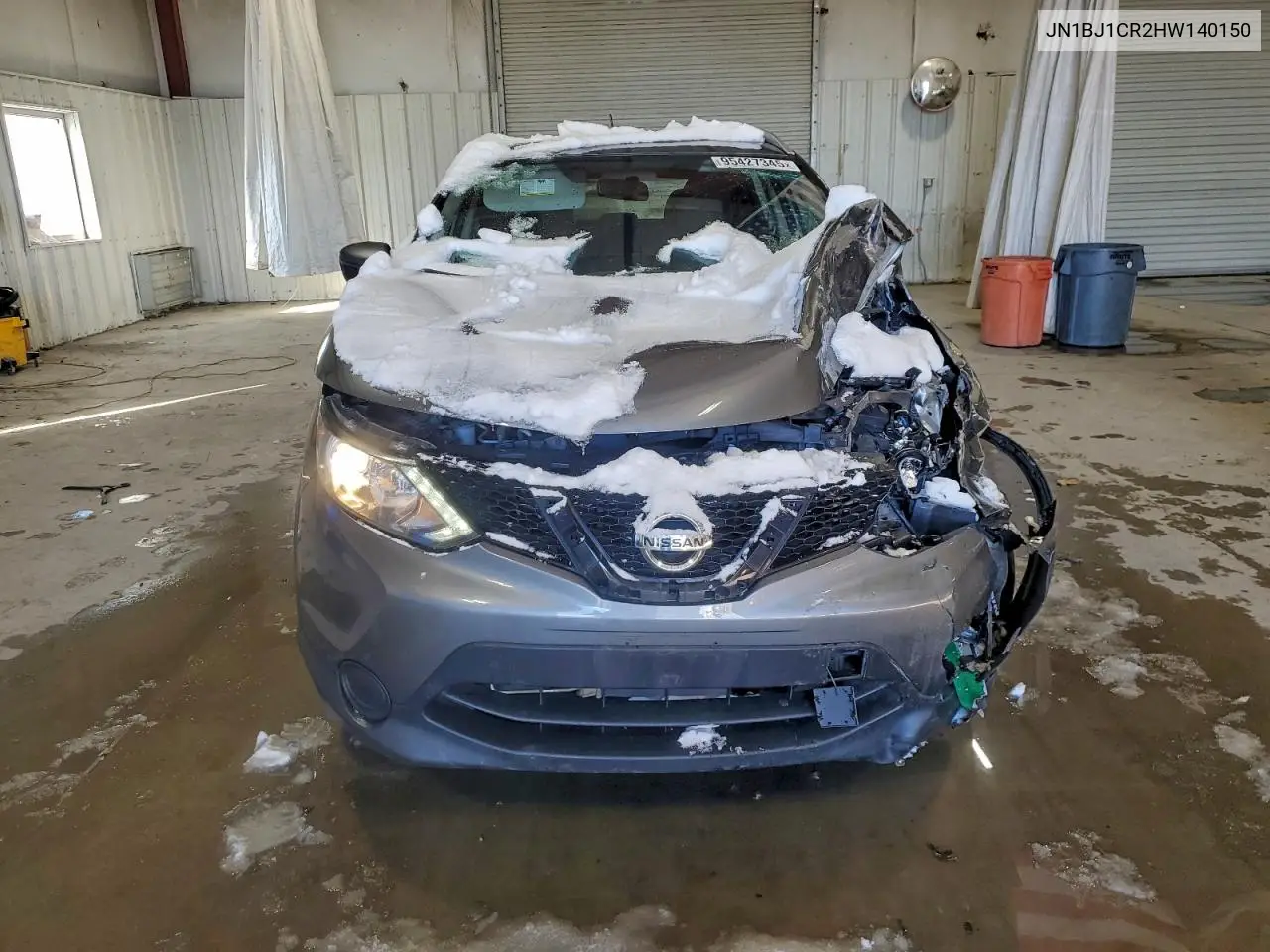 JN1BJ1CR2HW140150 2017 Nissan Rogue Sport S