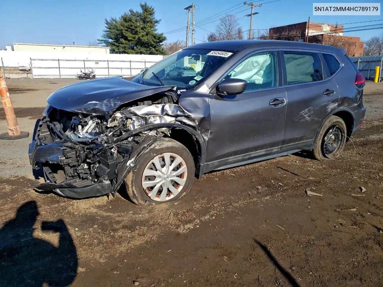 5N1AT2MM4HC789179 2017 Nissan Rogue S