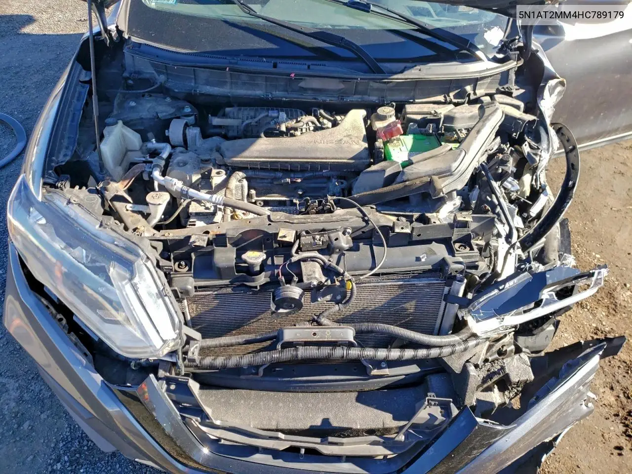 5N1AT2MM4HC789179 2017 Nissan Rogue S