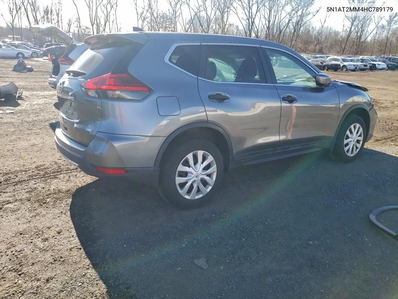 5N1AT2MM4HC789179 2017 Nissan Rogue S