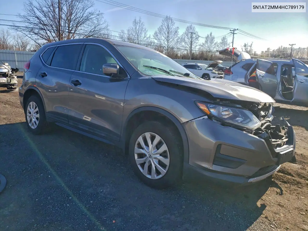 5N1AT2MM4HC789179 2017 Nissan Rogue S
