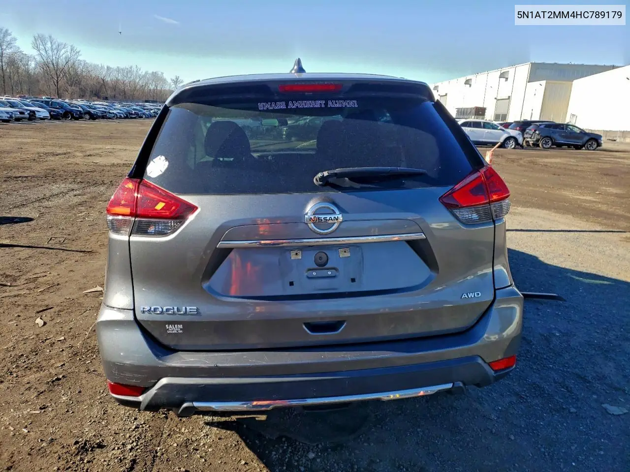 5N1AT2MM4HC789179 2017 Nissan Rogue S