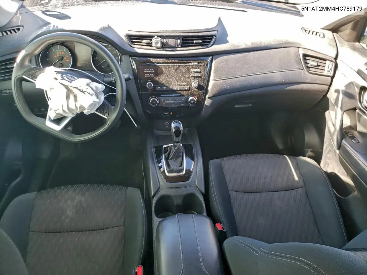 5N1AT2MM4HC789179 2017 Nissan Rogue S