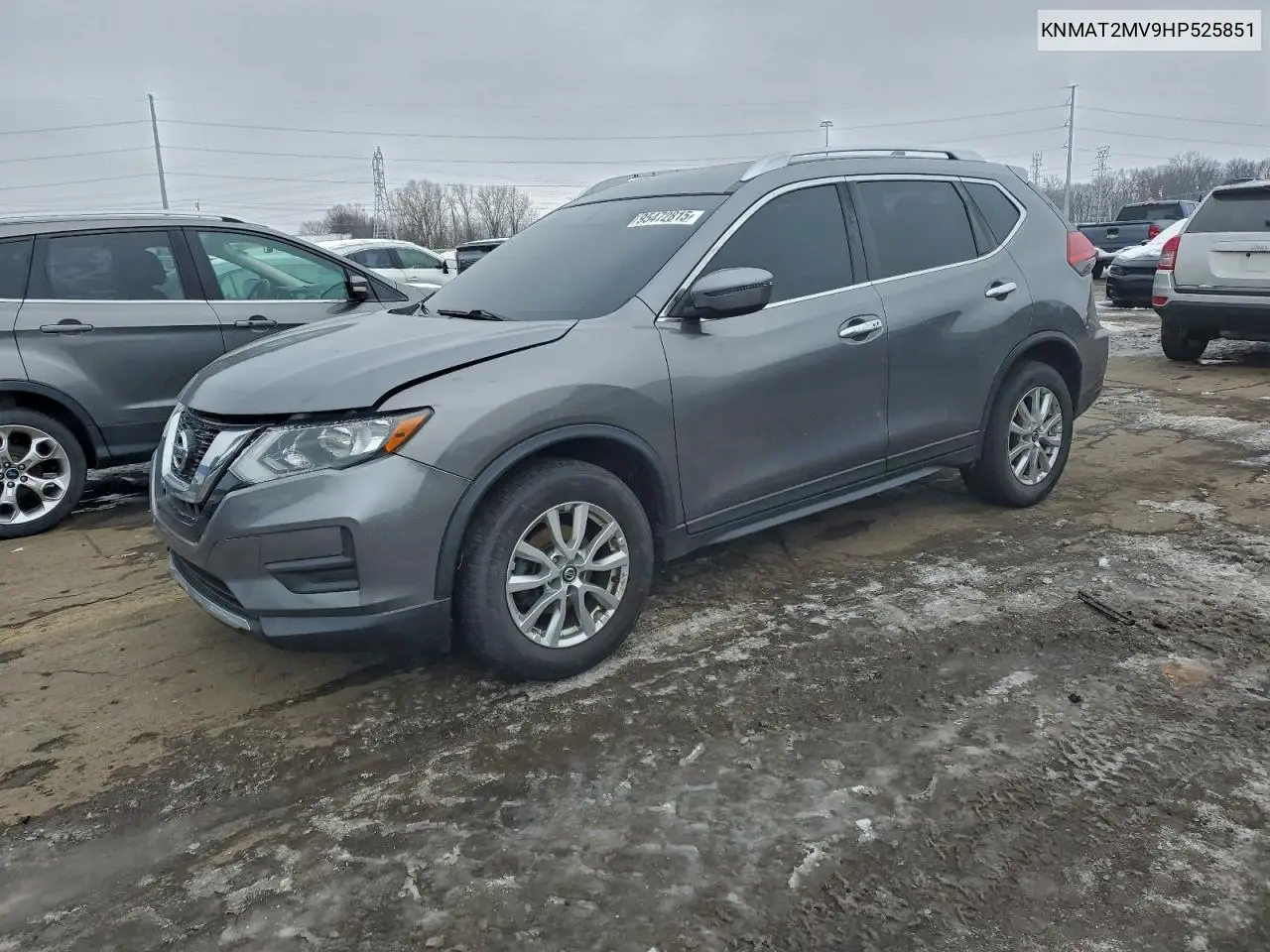 KNMAT2MV9HP525851 2017 Nissan Rogue S