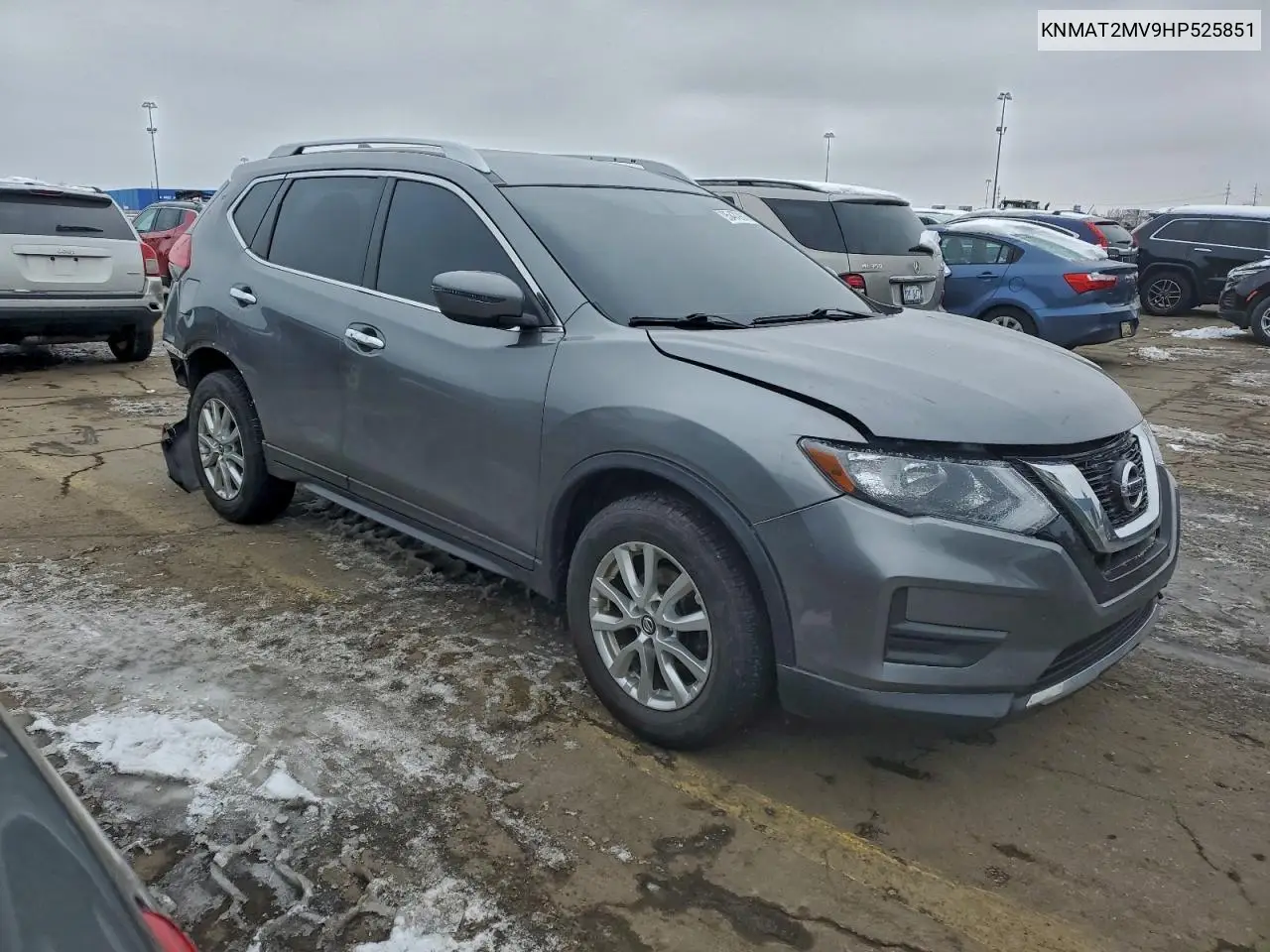 KNMAT2MV9HP525851 2017 Nissan Rogue S