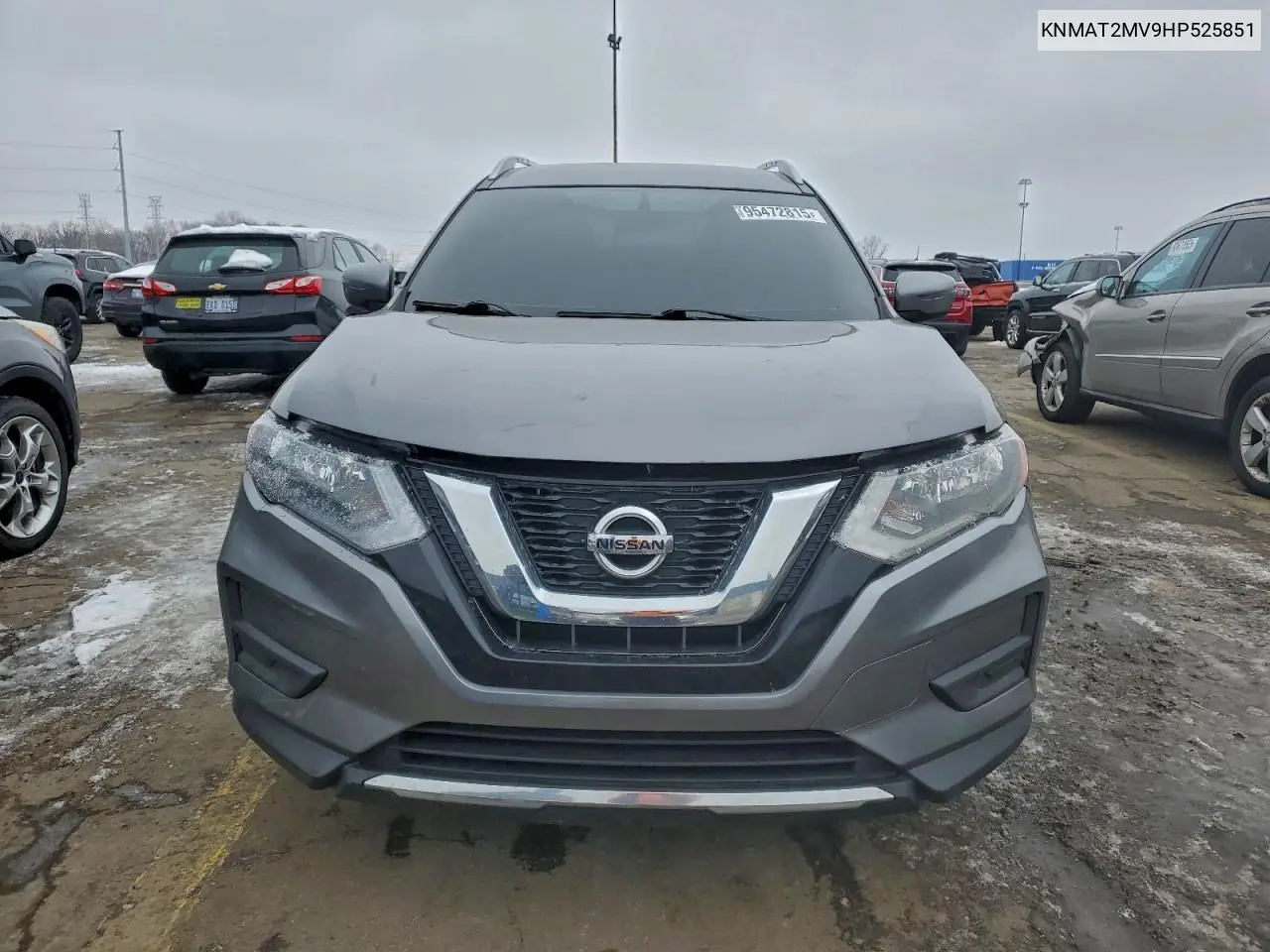 KNMAT2MV9HP525851 2017 Nissan Rogue S