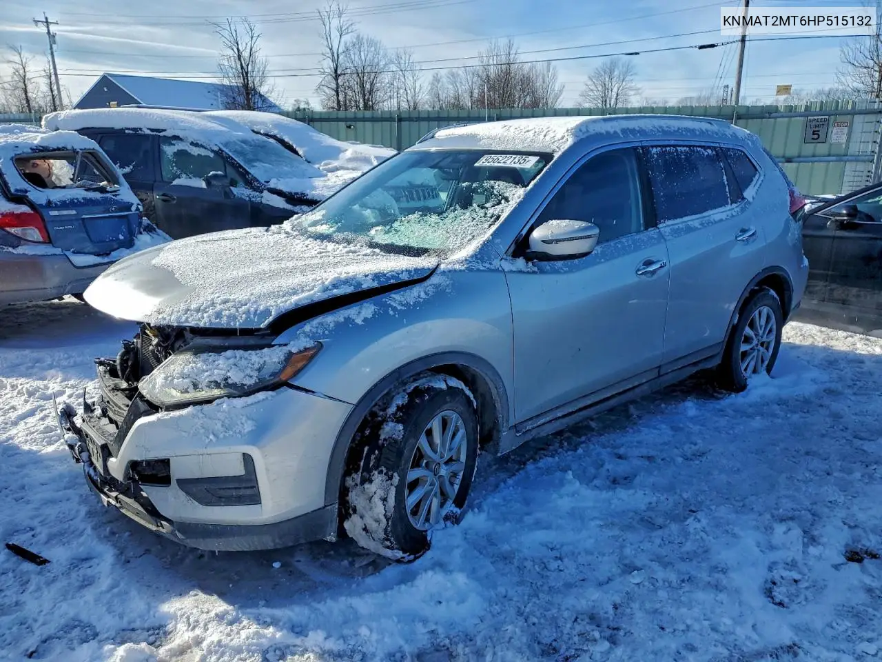 KNMAT2MT6HP515132 2017 Nissan Rogue S