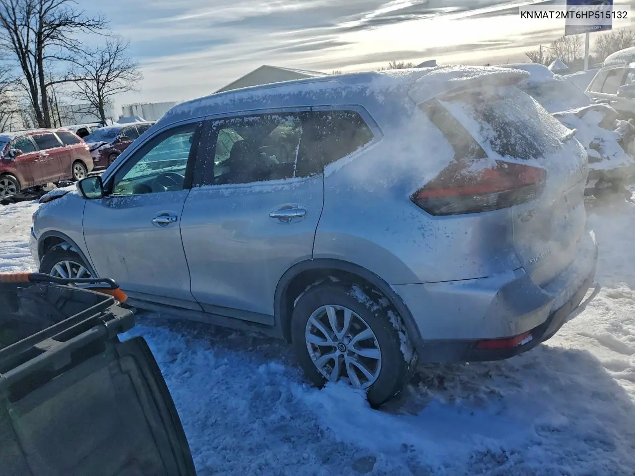 KNMAT2MT6HP515132 2017 Nissan Rogue S