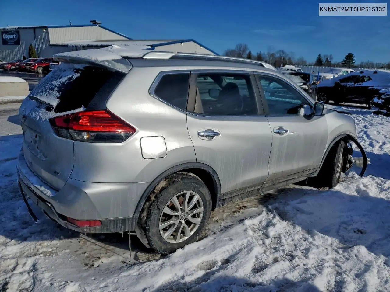 KNMAT2MT6HP515132 2017 Nissan Rogue S