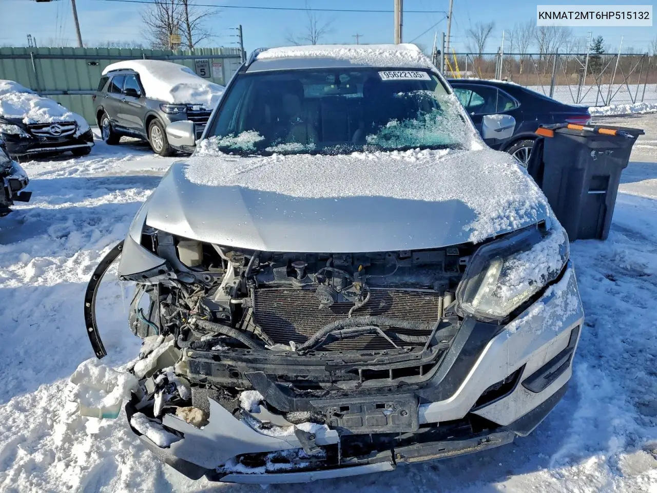 KNMAT2MT6HP515132 2017 Nissan Rogue S