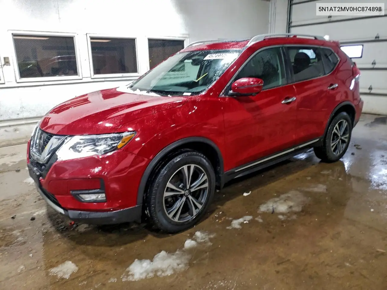 5N1AT2MV0HC874898 2017 Nissan Rogue Sv