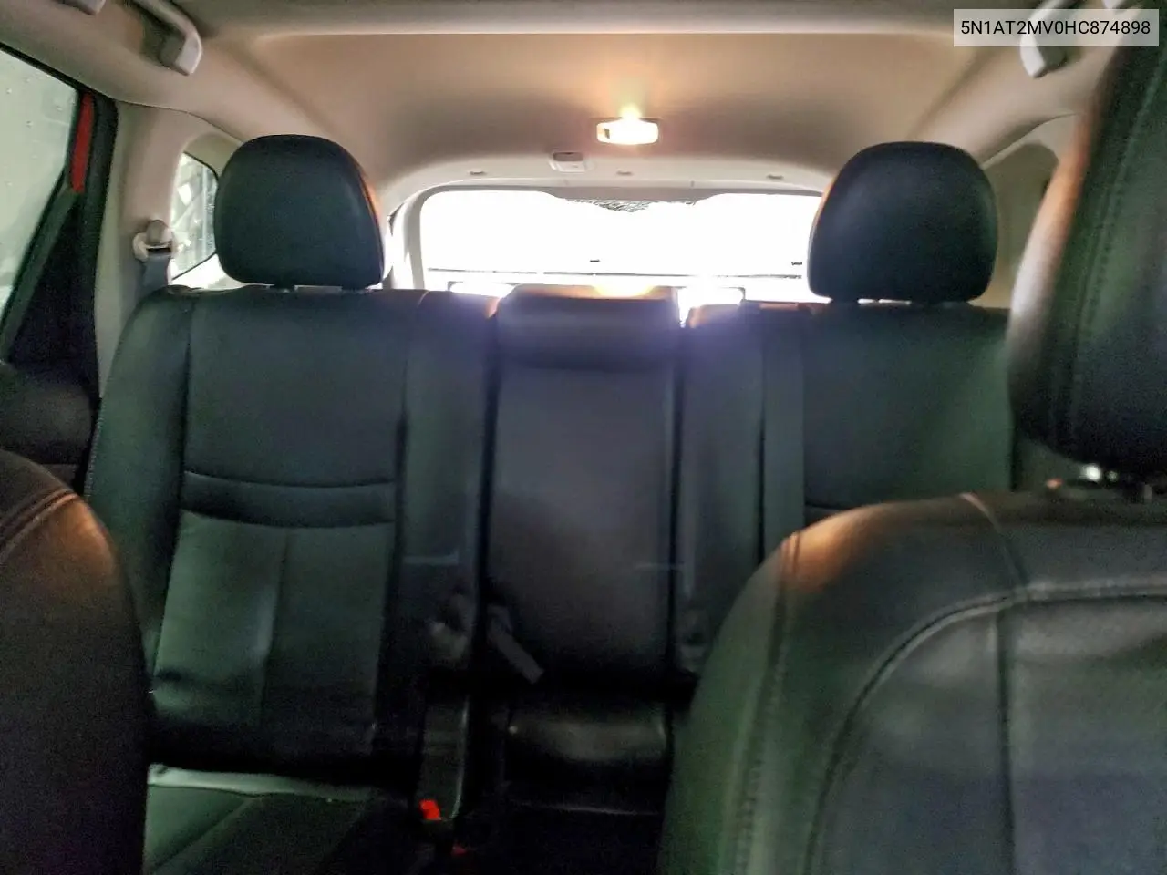 5N1AT2MV0HC874898 2017 Nissan Rogue Sv