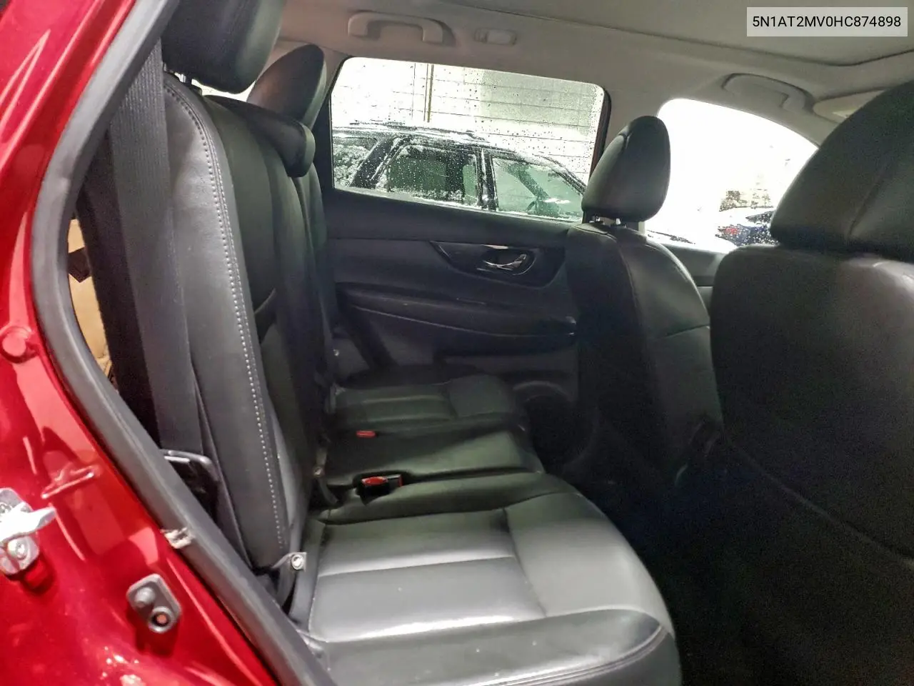 5N1AT2MV0HC874898 2017 Nissan Rogue Sv