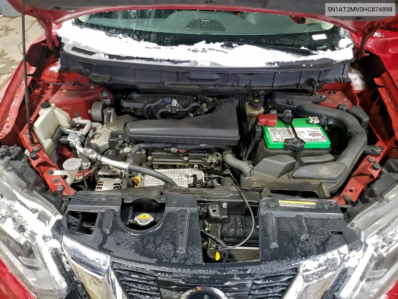 5N1AT2MV0HC874898 2017 Nissan Rogue Sv