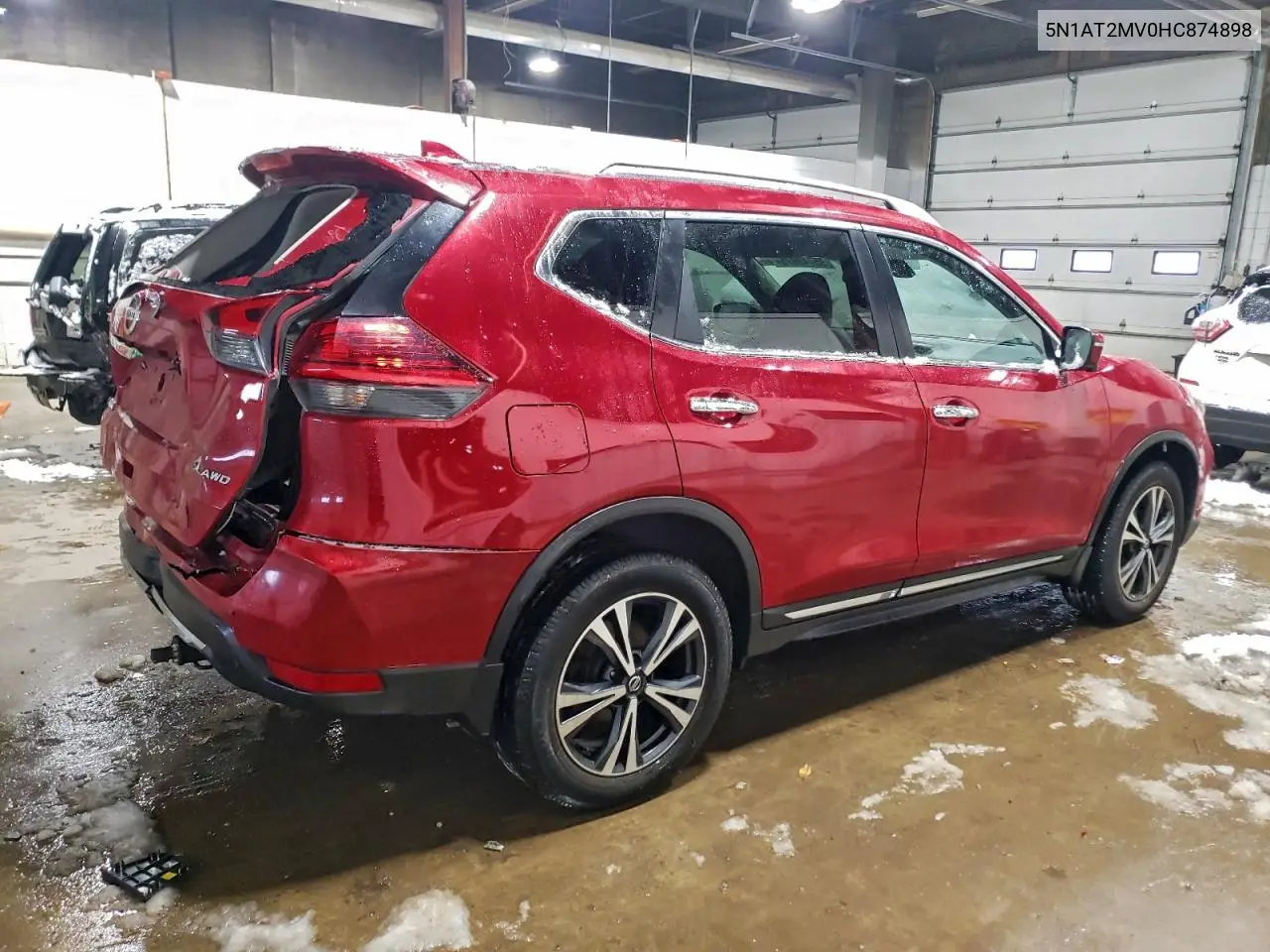 5N1AT2MV0HC874898 2017 Nissan Rogue Sv