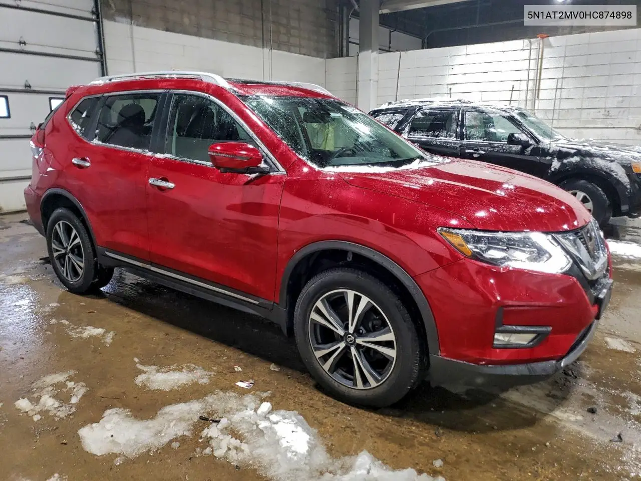5N1AT2MV0HC874898 2017 Nissan Rogue Sv