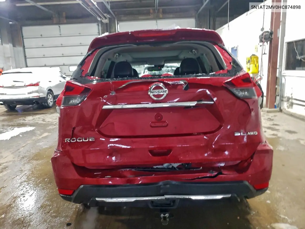 5N1AT2MV0HC874898 2017 Nissan Rogue Sv