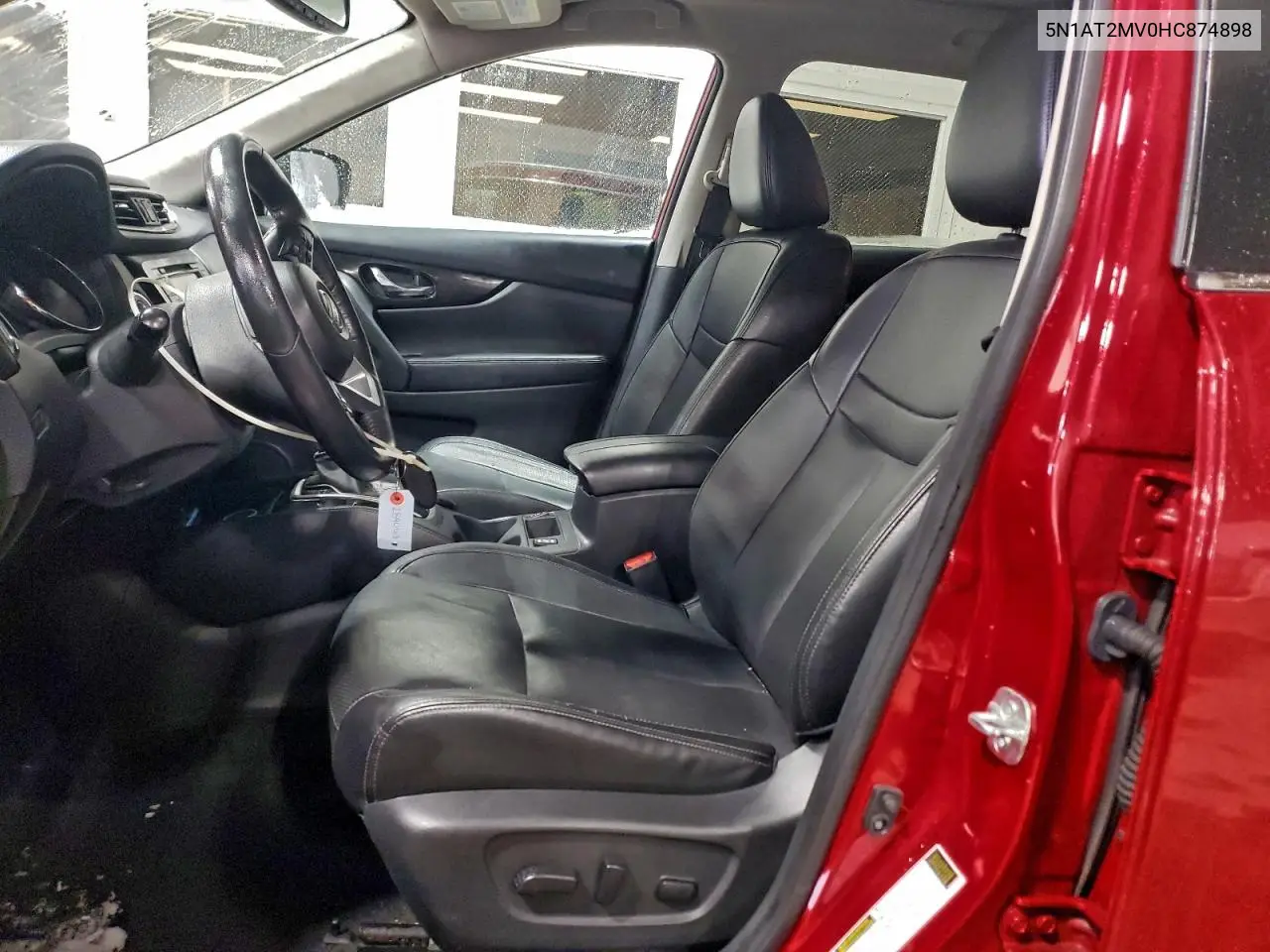 5N1AT2MV0HC874898 2017 Nissan Rogue Sv