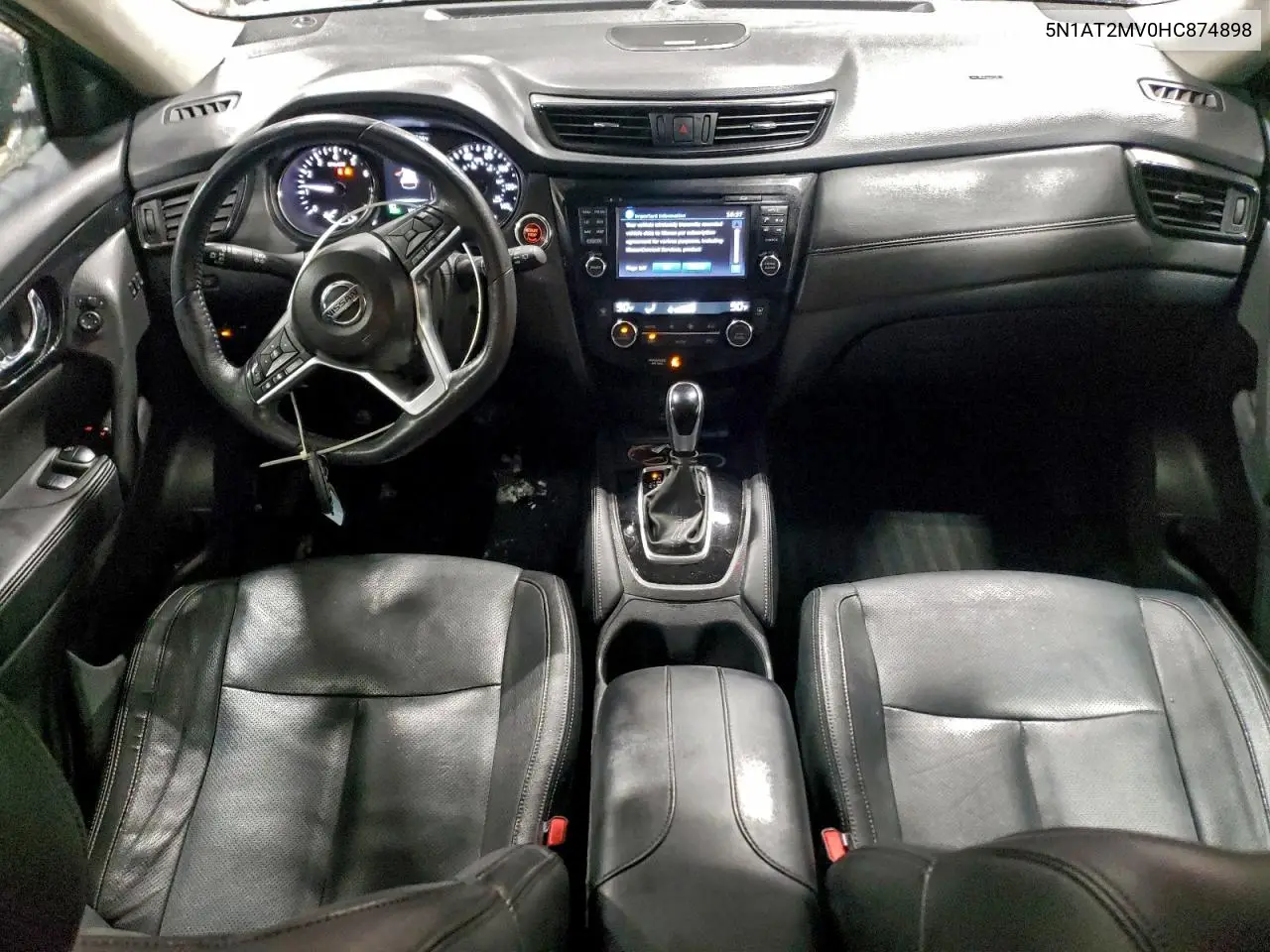5N1AT2MV0HC874898 2017 Nissan Rogue Sv
