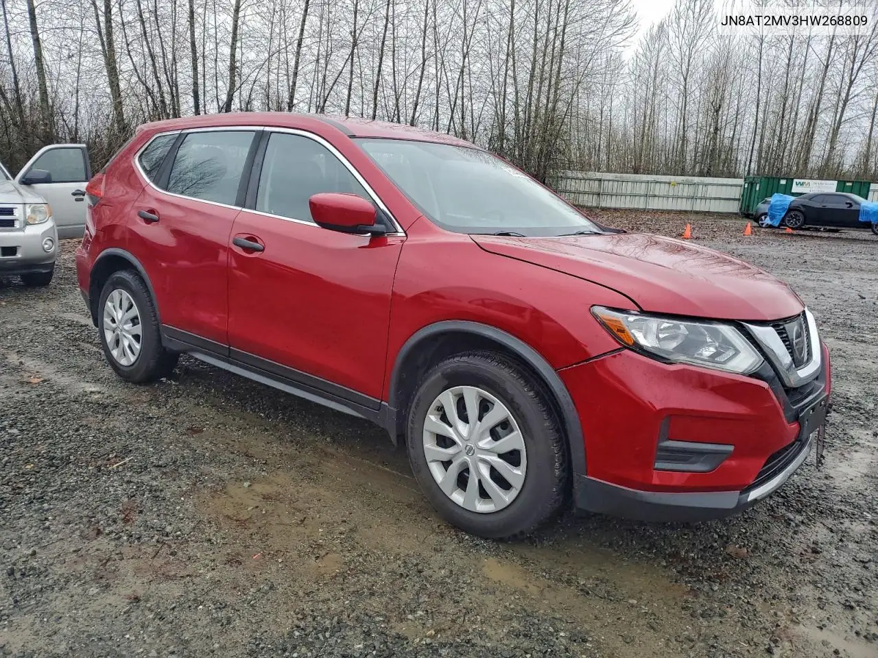 JN8AT2MV3HW268809 2017 Nissan Rogue S