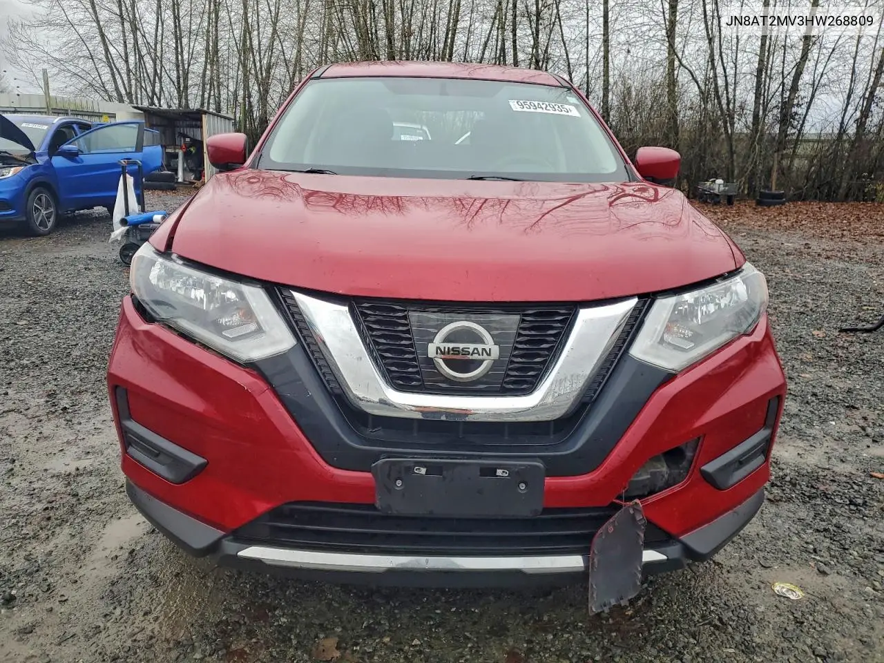 JN8AT2MV3HW268809 2017 Nissan Rogue S