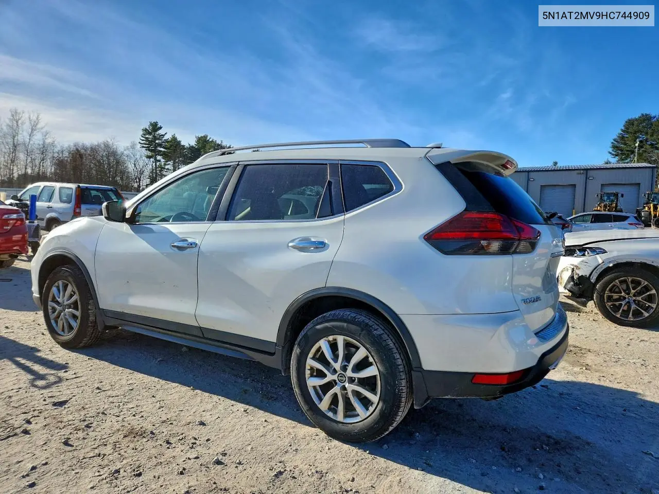 5N1AT2MV9HC744909 2017 Nissan Rogue Sv