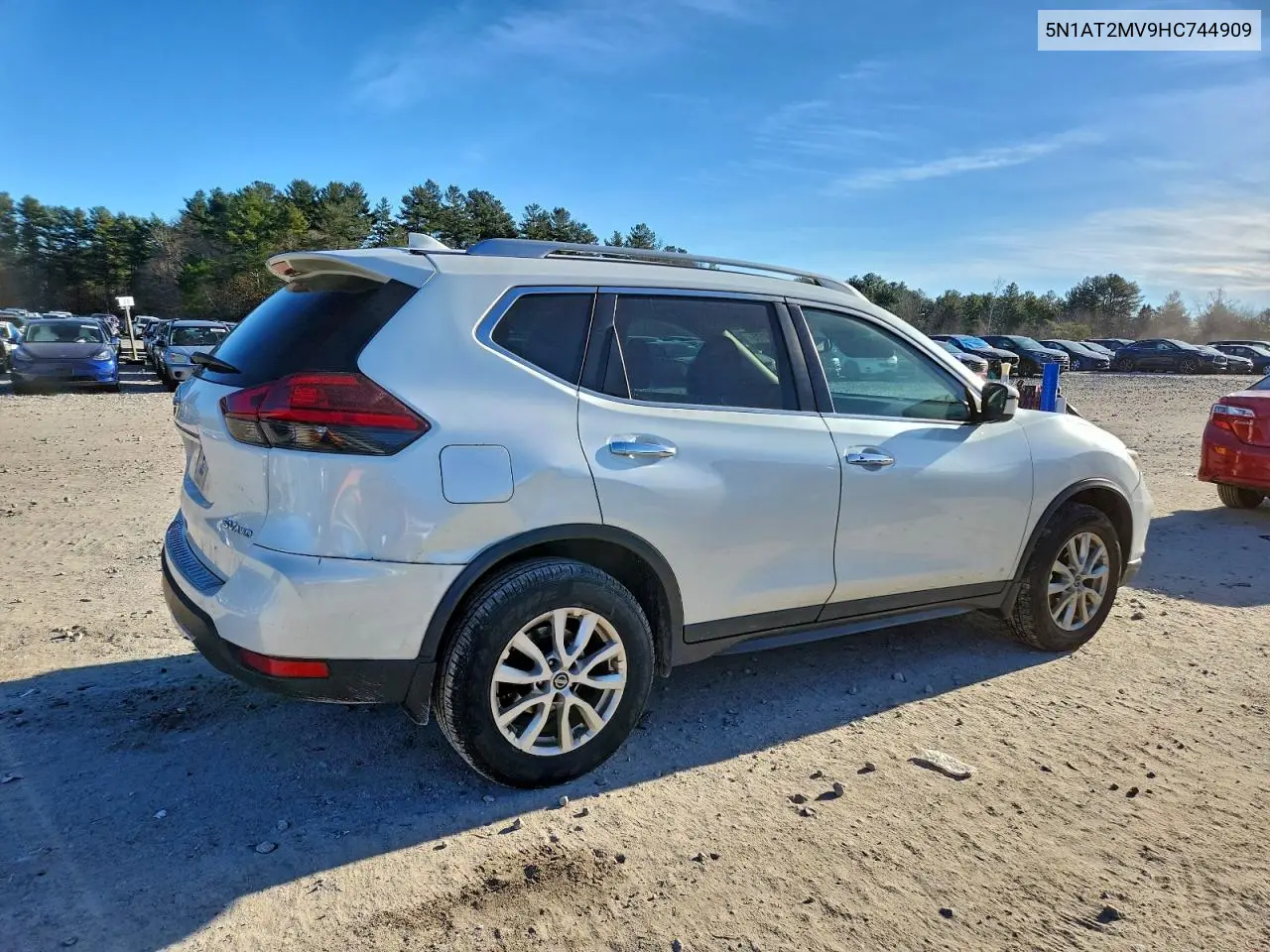 5N1AT2MV9HC744909 2017 Nissan Rogue Sv